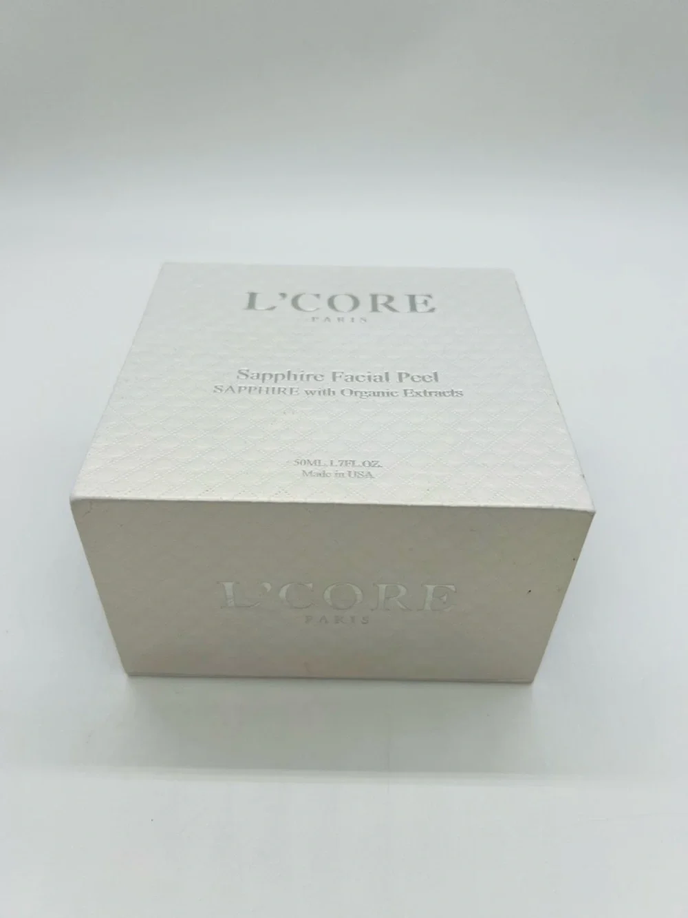 L'CORE Paris Sapphire Facial Peel - 1.7 fl. Oz. NIB